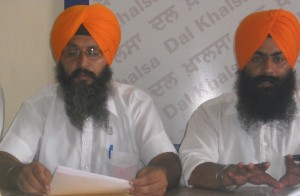 Sikh Youth of Punjab leaders addressing a press conference [File Photo]