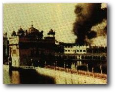 June 1984 Attack on Darbar Sahib