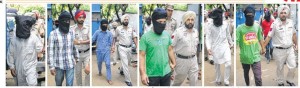 Fatehgarh Sahib police disclosed the arrest of seven Sikh youth on September 06, 2013