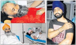 Clash between SGPC and shop-keepers left many injured