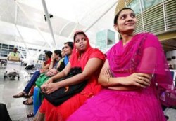 Nurses who return to India