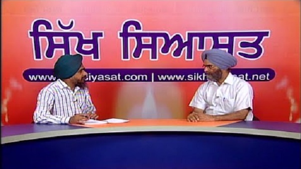 Talkshow with Prof. Joga Singh by Jagtar Singh Jhanduke | Sikh Siyasat Talkshow