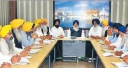 SGPC executive committee meeting [File Photo]
