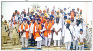 64th Sikh Jatha arrested