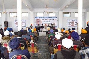 Another view of the conference organized by the Sikh Youth of Punjab