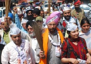 Dr. Daljit Singh, AAP candidate from Amritsar