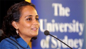 Arundhati Roy (Author cum Social Activist) 