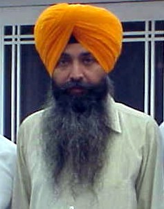 Bhai Daljit Singh Bittu (Chairman of SAD Panch Pardhani)