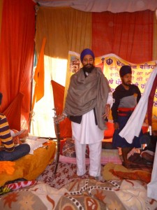 Bhai Gurbaksh Singh Khalsa returns at Gurdwara Amb Sahib (Mohali)