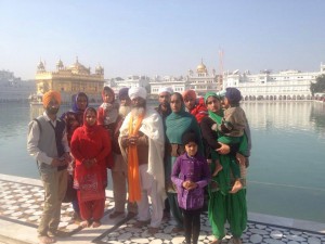 Bhai Shamsher Singh Shera visit Darbar Sahib Amritsar