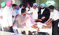 Sikh farmers injured and attacked in Bhuj