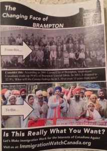A flyer that sparked outrage for singling out the Sikh community when it was distributed in Brampton last month is “racist and offensive” but does not warrant hate crimes charges, Peel Regional Police say.