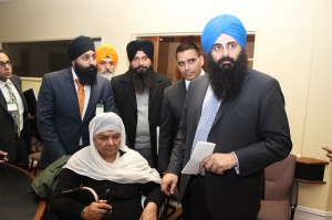 Canadian RulingParty MP's Tim Uppal - Parm Gill Bringing Bibi Jagdish Kaur To Parliament