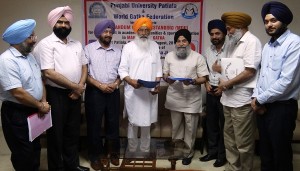Punjabi University and World Gatka Federation inks MOU for advancement in academic opportunities and sports cooperation