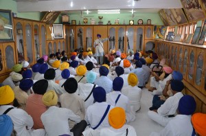 Sikh bodies held at Meeting at Jawadi Taksal on Prof. Bhullar Issue (April 13, 2013)