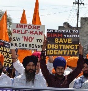 Sikh Youth of Punjab Road show against drugs (Jalandhar - 25 August, 2013)