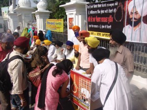 Signature Campaign against Death Sentence Awarded to Prof. Devinderpal Singh Bhullar
