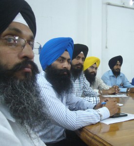 Dal Khalsa and Sikh Youth of Punjab leadership