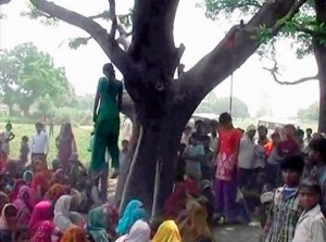 Brutal murder of two Dalit girls after rape