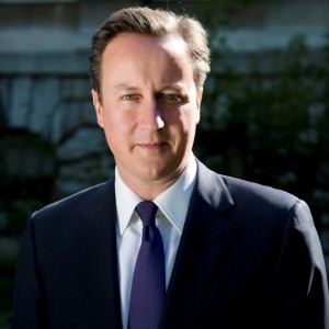 David Cameron, British Prime Minister