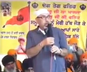 Former DGP (Prisons) Shahsi Kant supports the cause of Sikh prisoners