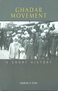 Gadhar Movement a short history by Harish K Puri