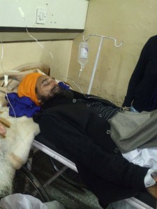 Gurbaksh Singh Khalsa in Hospital [File Photo]