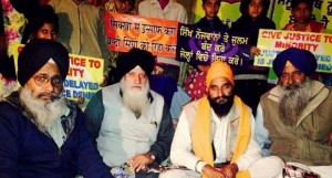 Gurbax Singh on hunger strike since November 14