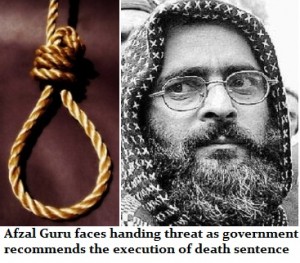 Hanging Rope Death Sentence Afzal Guru