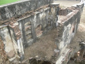 Ruins of Sikh Village Hondh Chillar that was destroyed during the Hondh Massacre in November 1984 (File Photo: 2011)