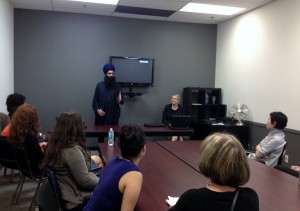 WSO legal counsel Balpreet Singh delivered a presentation focused on Sikh beliefs and Sikh articles of faith