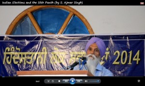 S. Ajmer Singh, Sikh Historian.