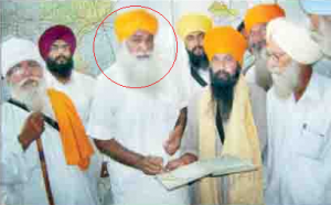 Lakha tenders written apology to the members of Sri Guru Granth Sahib Satikar Committee