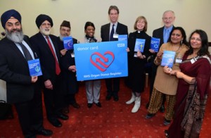 All major UK religions support the principles of organ donation