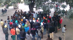 Punjab University Students demand release of Sikh political prisoners
