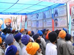 Sikh Sangat at Fatehgarh Sahib