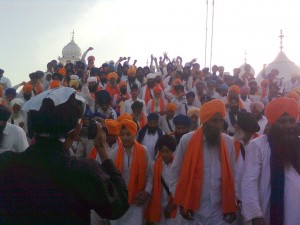 53rd Jatha comprising 71 Sikh Volunteers 