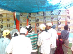 A view of Pardarshani of Portraits of Sikh Martyrs