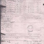 FIR of Haily Mandi Massacre (1984) in which more than 28 Sikhs were massacred at place named Haily Mandi, near Pataudi, Haryana India. (Page 2/2)