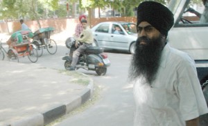 File Photo: Professor Devender Pal Singh Bhullar being brought to Sector 17 Court Complex from Tihar Jail (2004)