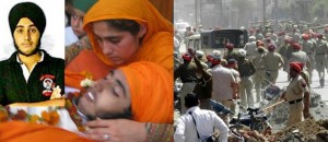 Jaspal Singh (L-Inset) | Jaspal Singh's dead body (L) | A scene of the incident dated: 29 March, 2014 (R) - [File Photos]