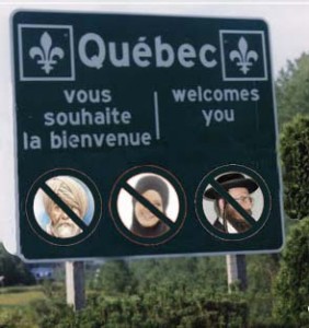 Quebec bans religious symbols
