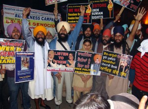 Rally on Human Rights Day 2010 in Amritsar