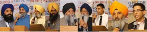 Various Speakers Sharing their views at Sikh Genocide Conference