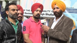Kuljinder Sidhu and Dinesh Soon, Producers of Sadda Haq, also attended the event