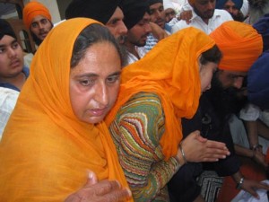 Sarabjit Kaur, mother of Bhai Jaspal Singh Gurdaspur [File Photo]