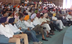 A view of audience at the Seminar