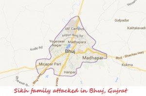 Sikh Family attacked in Bhuj, Gujrat