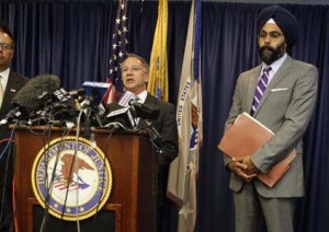 Sikh named county prosecutor in New Jersey