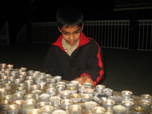 Sikhs Remembering Genocide Lighting Candles (2)
